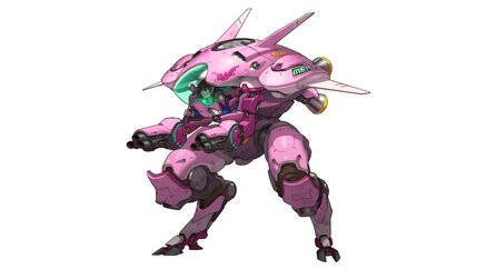 Overwatch - Konzeptzeichnungen und Artworks