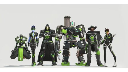 Overwatch - Team-Skins zur Overwatch League