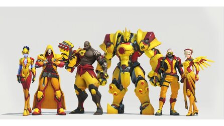 Overwatch - Team-Skins zur Overwatch League