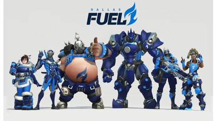 Overwatch - Team-Skins zur Overwatch League