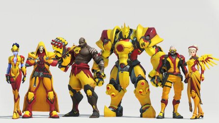Overwatch League - Alle Team-Skins, wie man sie bekommt und was sie kosten