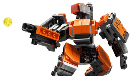 Bastion hat in Overwatch nun einen Lego-Skin mit Bauklötzchen-Sounds