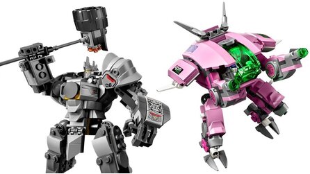 Overwatch Lego - Erster Blick auf alle sechs Lego-Sets, Teile der Maps mit dabei, Preis steht fest