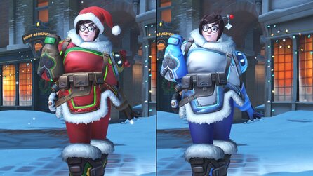 Overwatch - Blizzard entschuldigt sich für lahmes Mei-Weihnachtsskin