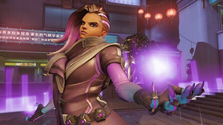 Overwatch - Welche Fähigkeiten Sombra hacken kann und welche nicht