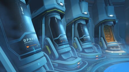 Overwatch - Screenshots zur Map »Antarctica«
