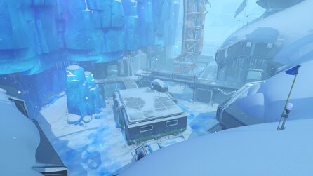 Overwatch - Screenshots zur Map »Antarctica«