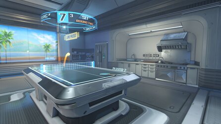 Overwatch - Screenshots zur Map »Antarctica«