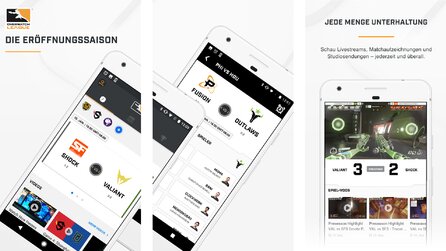 Overwatch - Offizielle App für Overwatch League ist jetzt erhältlich