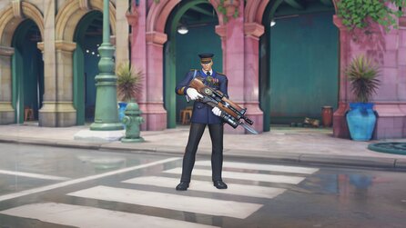 Overwatch - Sturmzeichen Skins