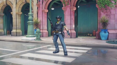 Overwatch - Sturmzeichen Skins