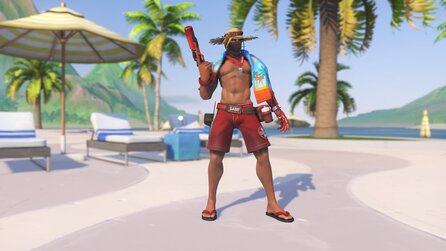 Overwatch - Alle Skins der Summer Games 2017 + 2016