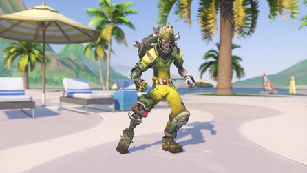 Overwatch - Alle Skins der Summer Games 2017 + 2016