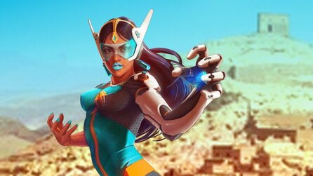 Overwatch - Troll-Portale: So nervig kann Symmetra fürs eigene Team sein