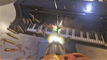 Piano-Aimbot in Overwatch - Fan spielt das Ingame-Klavier mit einem echten Keyboard