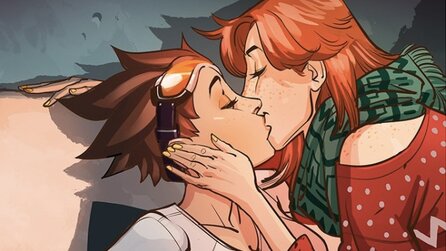 Overwatch - Tracer-Kuss mit Frau verhindert Comic-Release in Russland