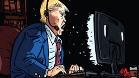 Overwatch - Donald Trump ist wie ein schlechter Hanzo-Spieler
