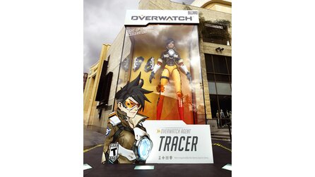 Overwatch - Werbe-Statuen