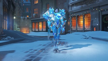 Overwatch - Skins, Sprays, Posen, Emotes und Intros des Weihnachtsevents »Winter Wonderland«