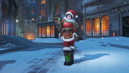 Overwatch - Skins, Sprays, Posen, Emotes und Intros des Weihnachtsevents »Winter Wonderland«