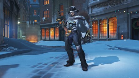 Overwatch - Skins, Sprays, Posen, Emotes und Intros des Weihnachtsevents »Winter Wonderland«