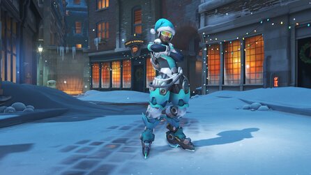 Overwatch - Skins, Sprays, Posen, Emotes und Intros des Weihnachtsevents »Winter Wonderland«