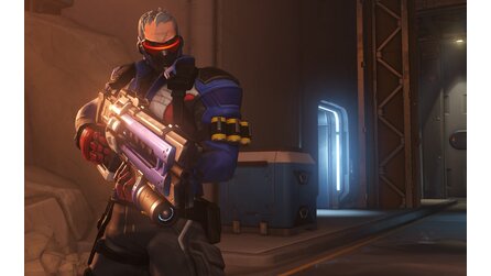Overwatch - Design für Soldier 76 lag fast 20 Jahre in Chris Metzens Schublade