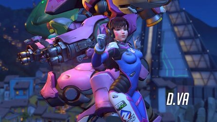 Overwatch - Helden-Trailer stellt Mechpilotin D.Va vor