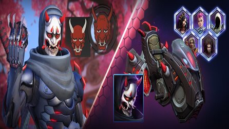 Overwatch - Heroes of the Storm für Genji-Oni-Skin zocken