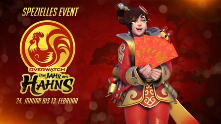 Overwatch - Gameplay-Trailer zum Event »Das Jahr des Hahns«