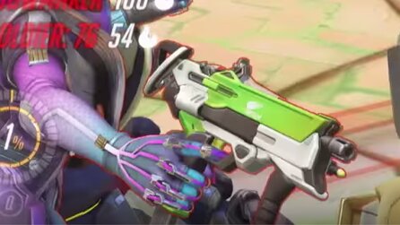 Overwatch - Doomfist-Preview verrät womöglich neue Waffen-Skins, hier erste Bilder