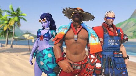 Overwatch - Summer Games 2017 gestartet, hier sind die neuen Skins