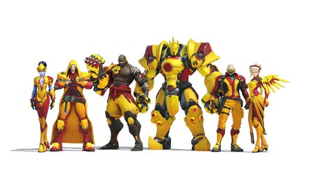 Overwatch - Screenshots der League-Skins für E-Sports