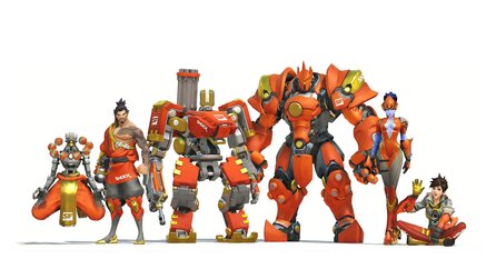 Overwatch - Screenshots der League-Skins für E-Sports