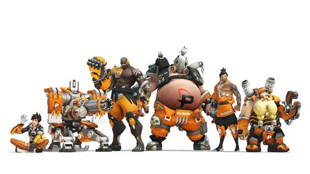Overwatch - Screenshots der League-Skins für E-Sports