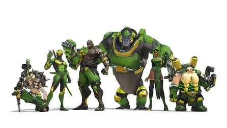 Overwatch - Screenshots der League-Skins für E-Sports