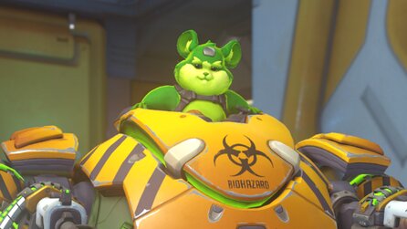 Overwatch - 28. Held Wrecking Ball erscheint Ende Juli