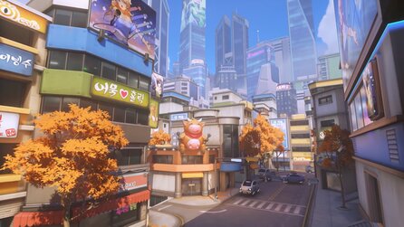 Overwatch - Busan-Map verfügbar, verbuggte Reinhardt-Ultimate nach Jahren gefixt