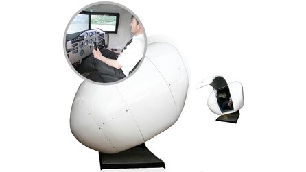 OVO-4 Home Flight Simulator - Realismus für zuhause für 42.000 Euro
