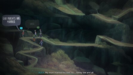 Oxenfree - Screenshots