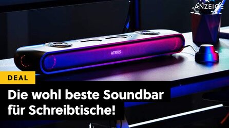 Das ist die wahrscheinlich beste Soundbar für Konsolen, PCs und Laptops - mit 7.1 Dolby Atmos und einem irre günstigen Preis habe ich mich in sie verliebt!