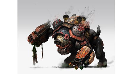 OZombie - Artworks + Konzeptzeichnungen