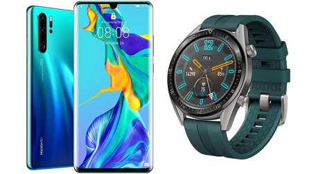Huawei P30 mit Watch GT und 5GB LTE für 19,99 € mtl. [Anzeige]