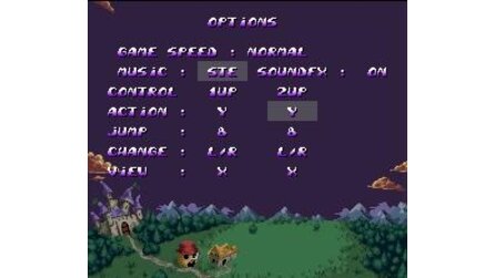 Pac-in-Time SNES
