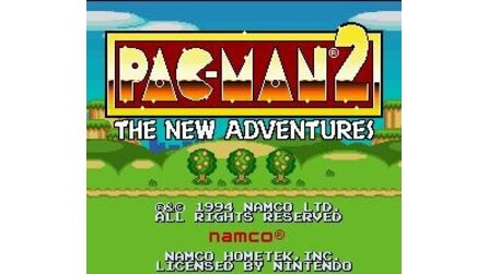 Pac-Man 2: The New Adventures SNES