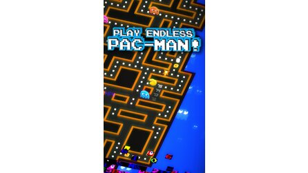 Pac-Man 256 - Screenshots