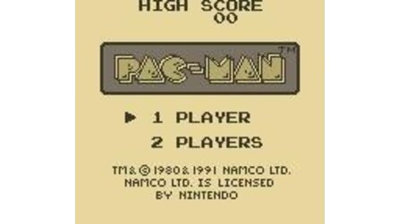 Pac-Man Game Boy - Screenshots zur Game-Boy-Umsetzung