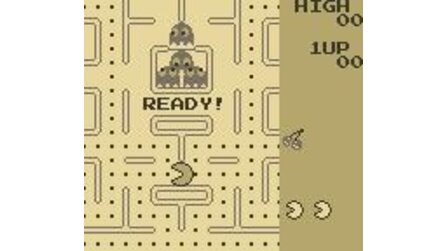 Pac-Man Game Boy - Screenshots zur Game-Boy-Umsetzung