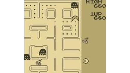 Pac-Man Game Boy - Screenshots zur Game-Boy-Umsetzung
