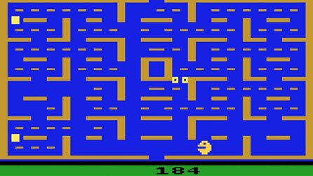 Minecraft - Ohne Mods: Atari-Emulator aus Blöcken gebaut